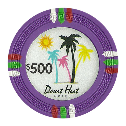 purple desert heat